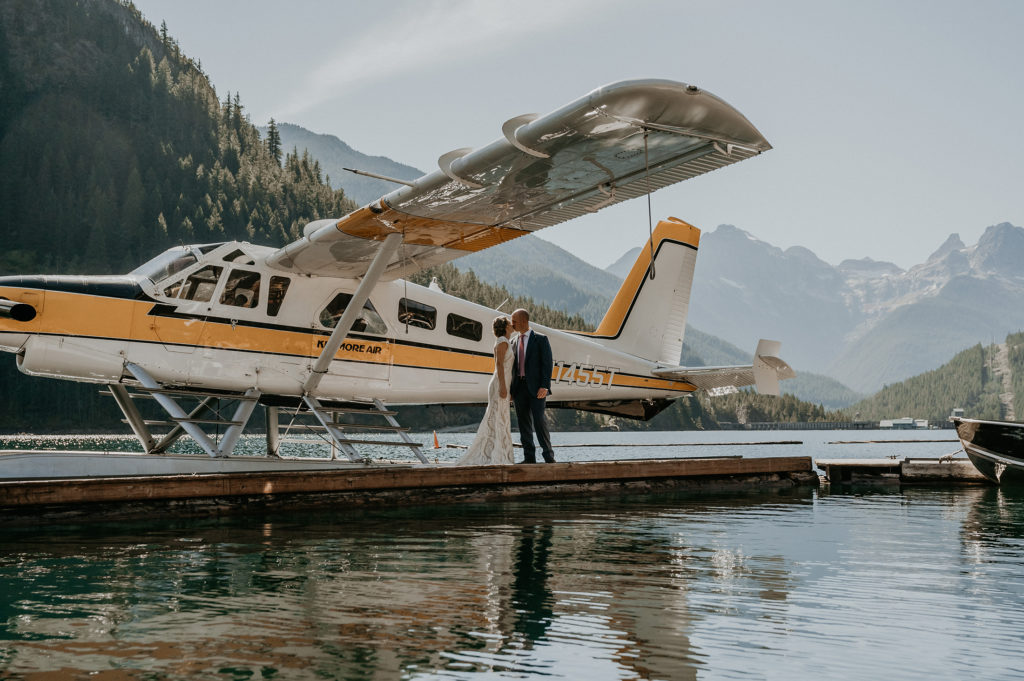 North Cascades Elopement on Ross Lake