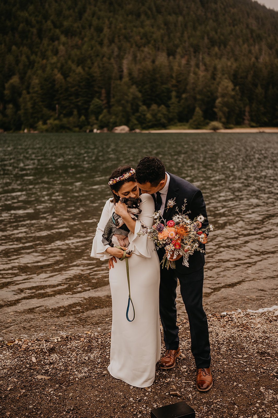 Rattlesnake Lake Elopement Emett Joseph Photography