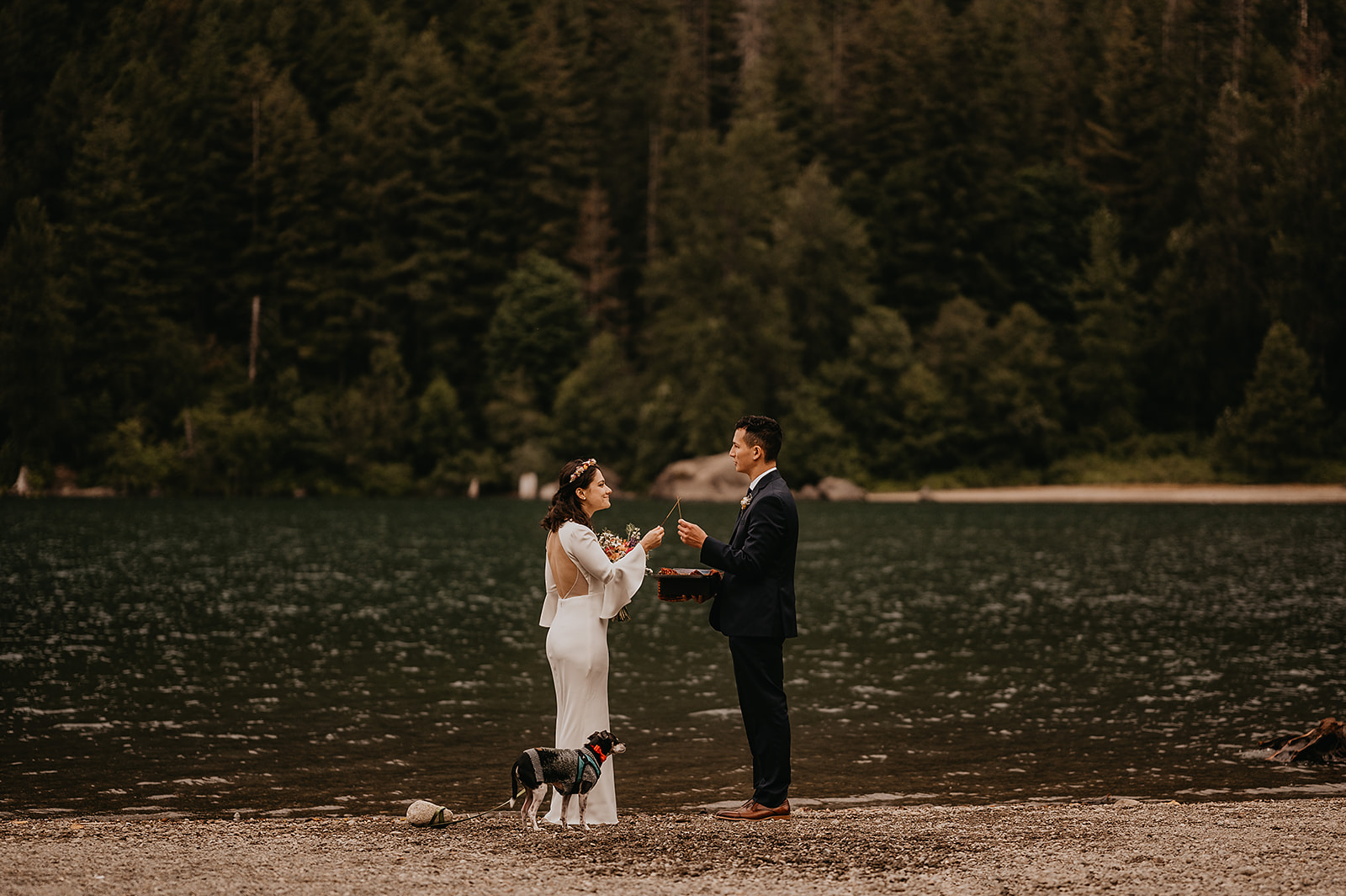Rattlesnake Lake Elopement Emett Joseph Photography