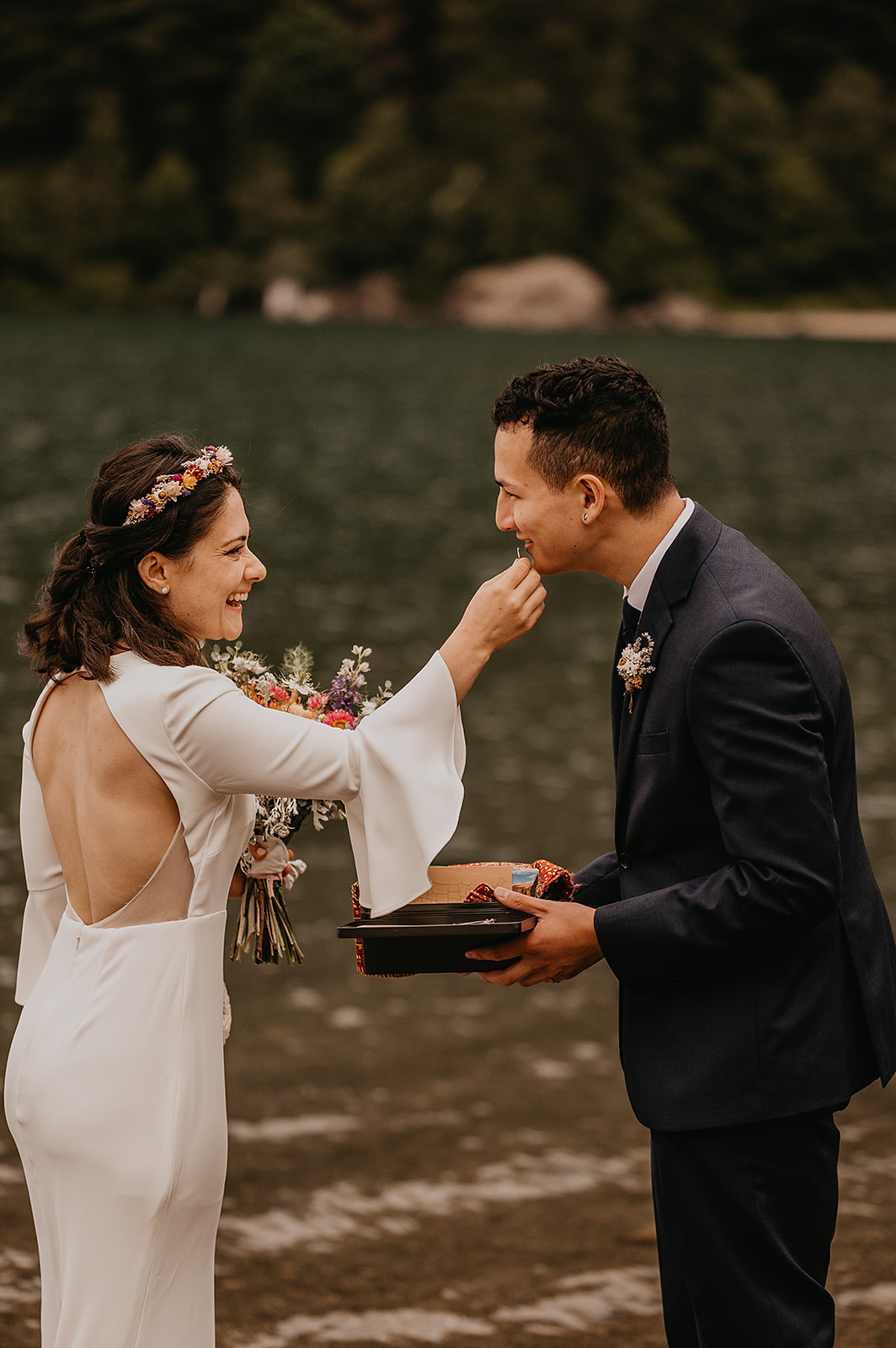 Rattlesnake Lake Elopement Emett Joseph Photography
