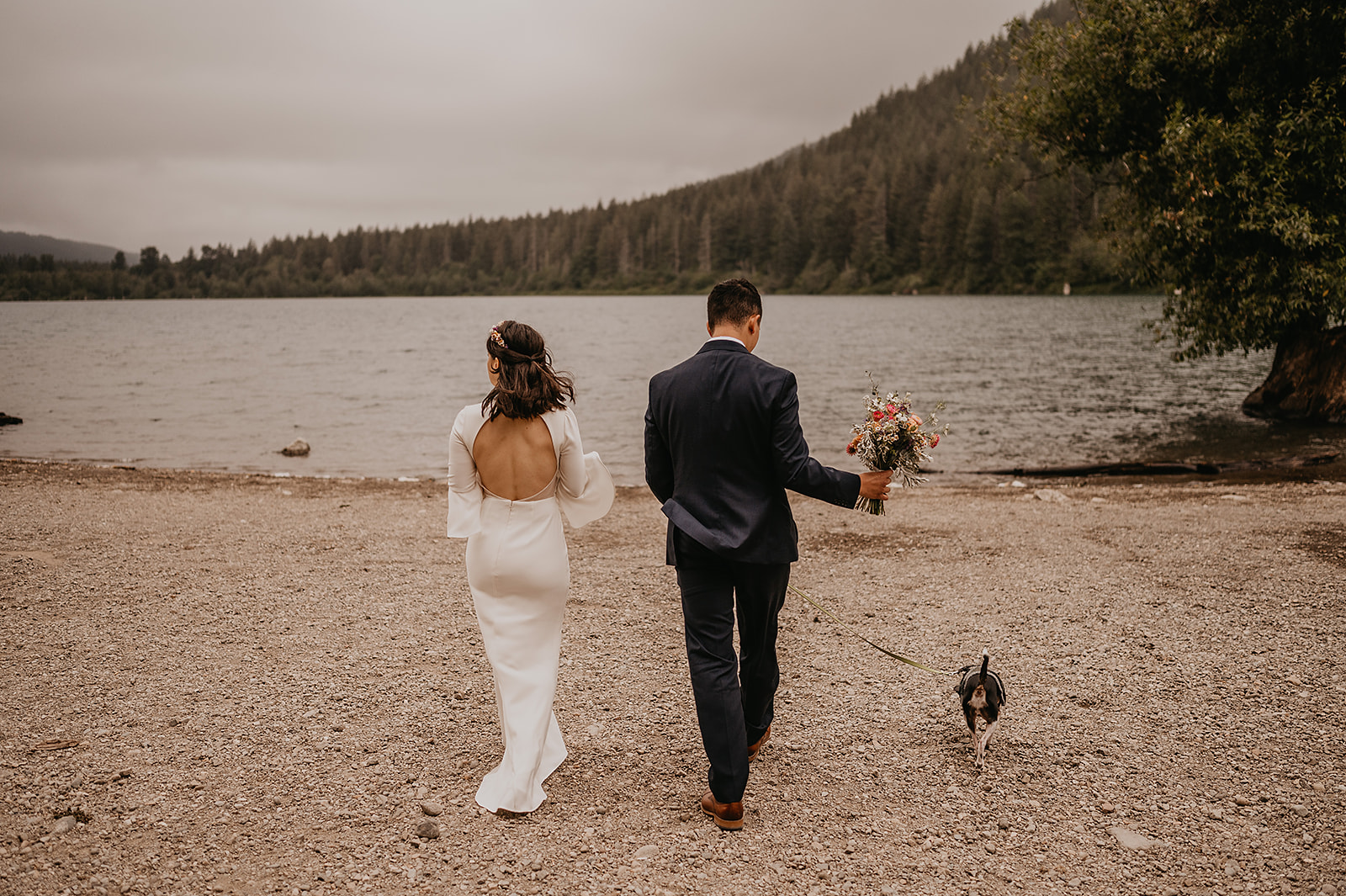 Rattlesnake Lake Elopement Emett Joseph Photography