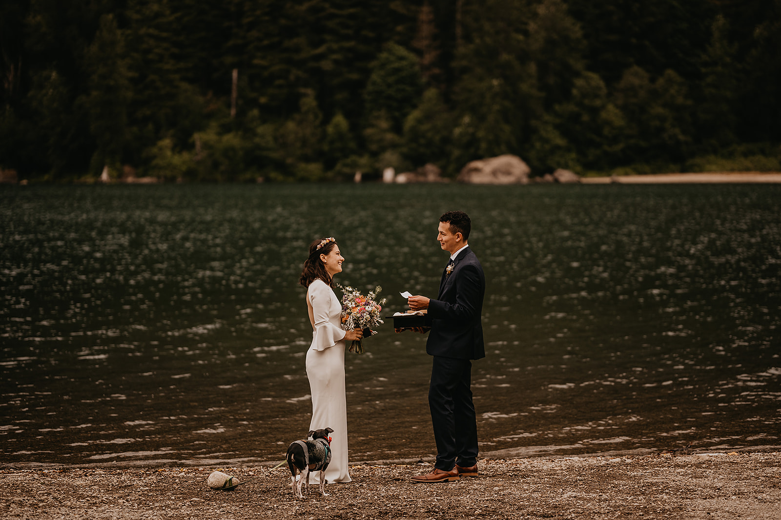 Rattlesnake Lake Elopement Emett Joseph Photography