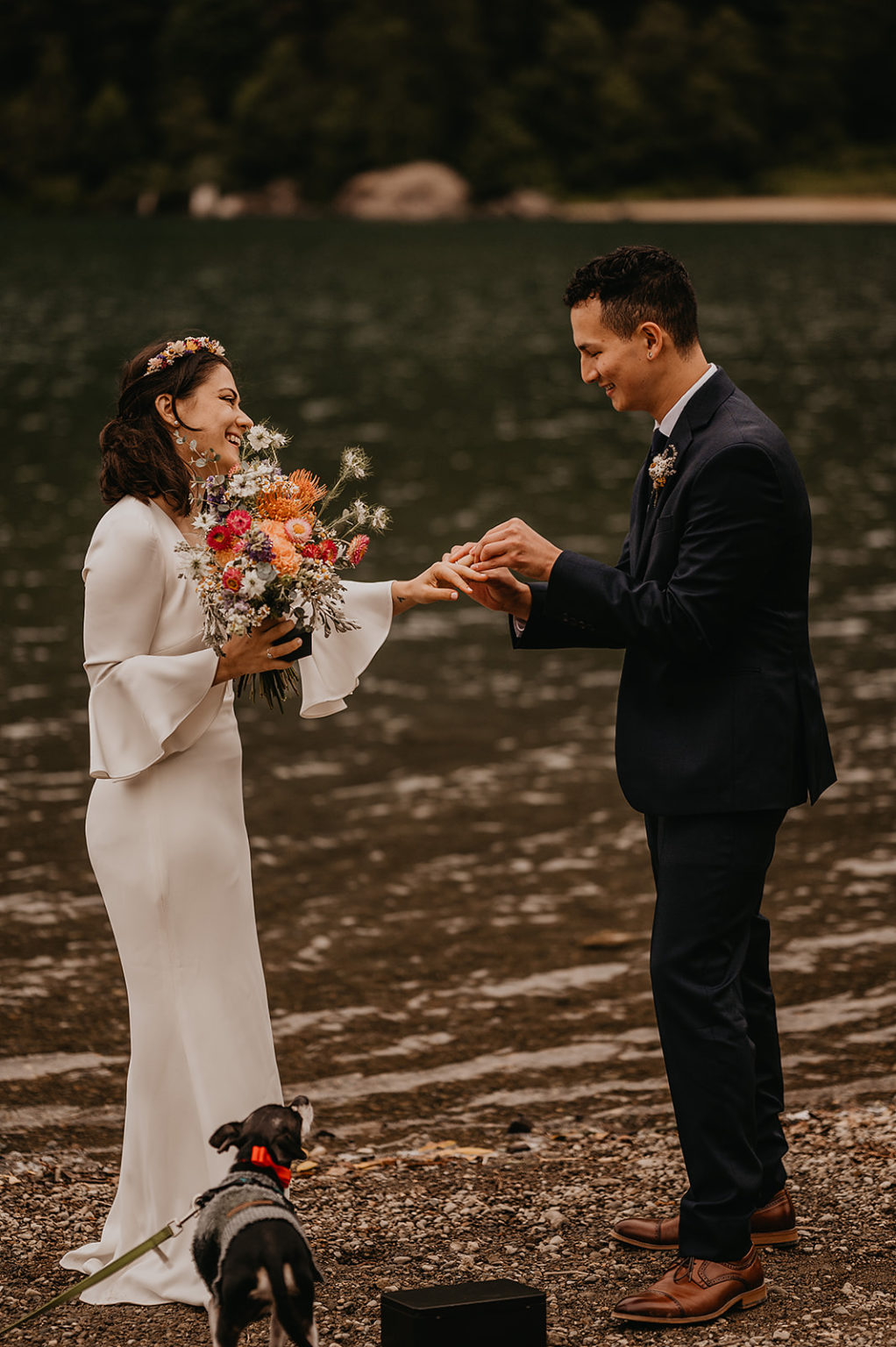 Rattlesnake Lake Elopement Emett Joseph Photography