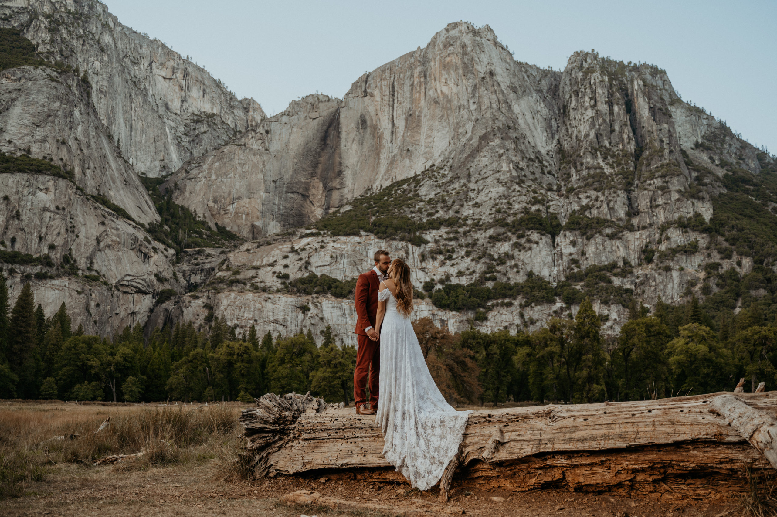 Yosemite National Park is one of the best places to elope in the US.