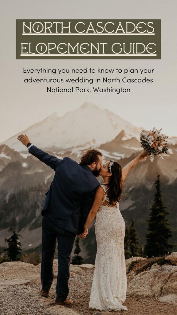 How to Elope in North Cascades National Park